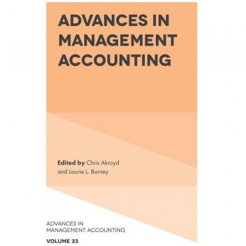 Advances in Management Accounting
