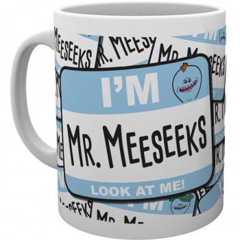 “G.B. Eye” Rick & Morty Look‑At‑Me Ceramic Mug in Multi‑Colour