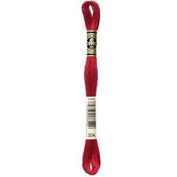 DMC Stranded Cotton 304 Thread