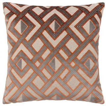 Henley Velvet Jacquard Cushion