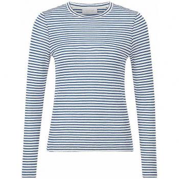 Rich & Royal Langarmshirt für Damen, Hellblau, Größe S