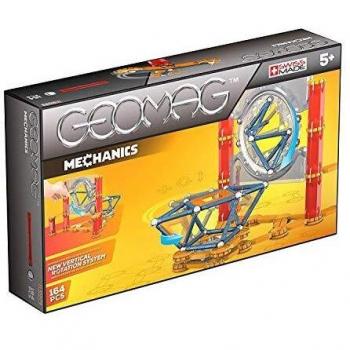 Geomag Mechanics Gioco di Costruzione, 164 Pezzi, PF.530.724.00
