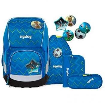 Ergobag Wide Set LiBäro 2,0 in Blau