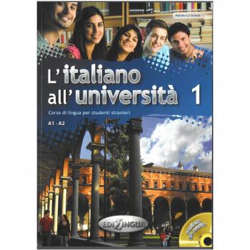 L'italiano all'universita: Libro e quaderno + CD Audio 1