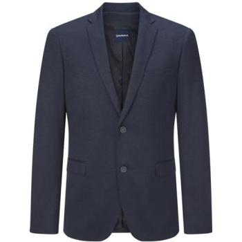 Dunkelblaues Jersey-Sakko ZUVIENTO für Herren