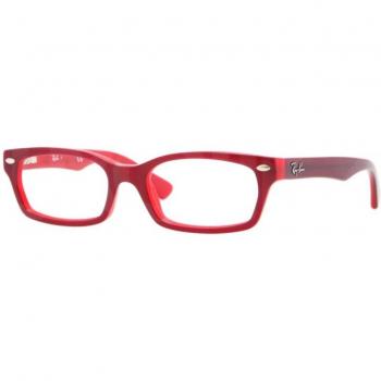 Ray-Ban Kids RY1533 3592 Montatura Occhiali Vista Acetato Rossa
