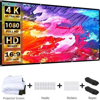 Pantalla Proyección Vanyko 3D 100”
