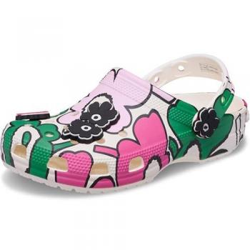 Classic Marimekko Crocs Clogs – Unisex, W10 / M8