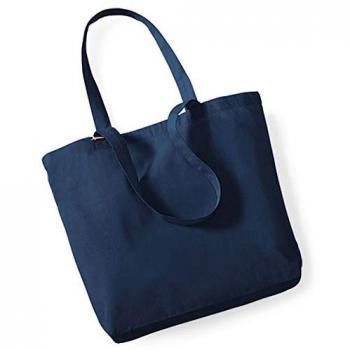 Westford Mill Baumwoll-Umhängetasche – 32 x 35 x 12 cm, Bio-Cotton