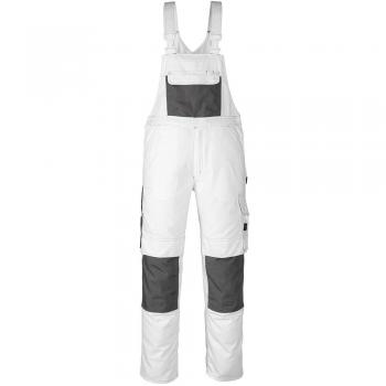 Mascot Orense 90C52 White Bib & Brace – Size L35W36.5