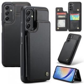 Capa Multifuncional Caseme C22 para Galaxy A54 5G com Compartimentos RFID