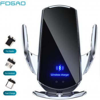 15W Fast Charging Magnetic Car Phone Holder