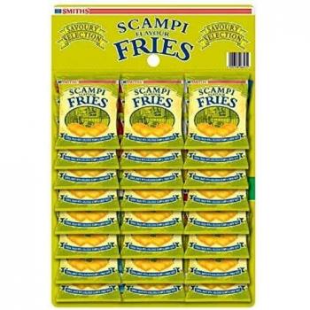 [Bulk Buy] Smiths Fries Crisps Pick flavour