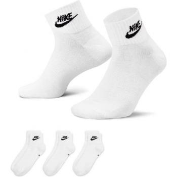 Chaussettes Nike EVERYDAY ESSENTIAL ANKLE 3 PACK homme blanches M