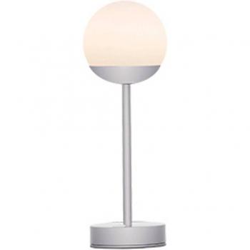 Norai slim 30 cm Lampada da tavolo con batteria ricaricabile