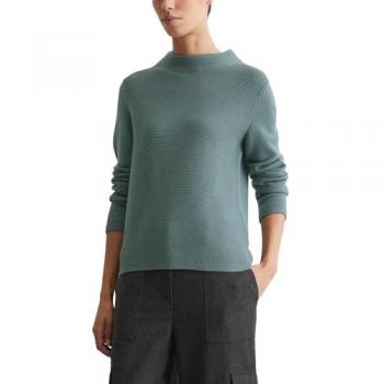 MARC O'POLO Damenpullover in Dunkelgrün, XL