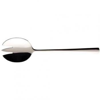 Piemont Salad Serving Fork in Stainless Steel