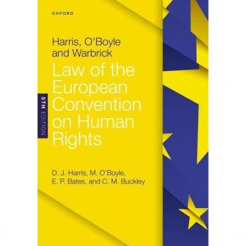 Harris O'Boyle and Warbrick: Law of the European Convention on Human Rights