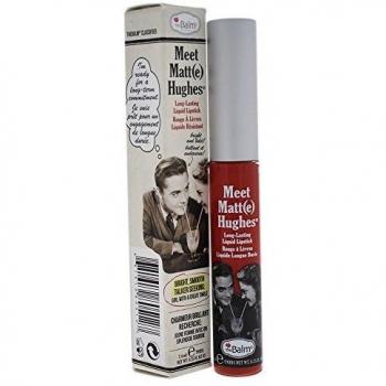 TheBalm Honest Lipgloss Meet Matte Hughes, 1er Pack
