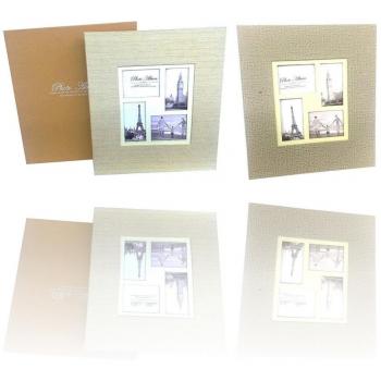 Álbum de Fotos en Caja 31x34x5.5 cm con Diseño en Relieve