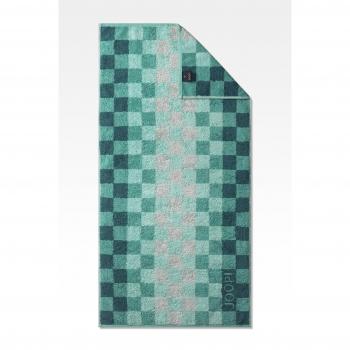 Joop! 44 Jade Vivid Squares Duschtuch 1663 – 80 × 150 cm