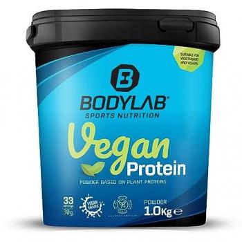 Bodylab24 Vegan Proteinpulver Neutral 1000g