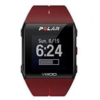 Polar V800 HR Junior Special Edition, Rot