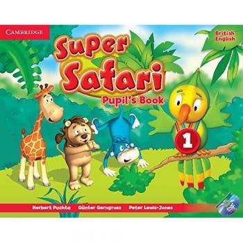 Super Safari Level 1 Pupil's Book with DVD-ROM
