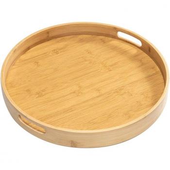 Bamboo Tea Serving Plate