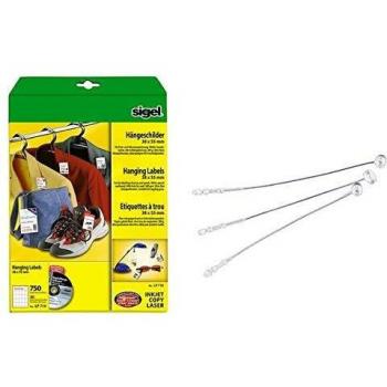 Etichette Non Adesive Sigel LP715 per Stampante