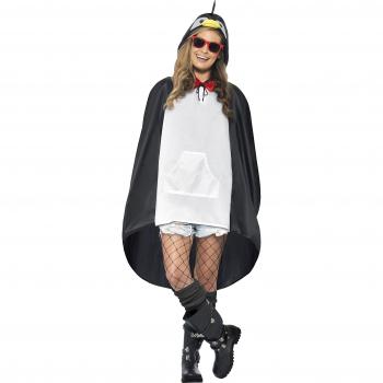 Smiffys 27609 Pinguin Party Poncho