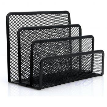 MailMaster Black Desk Filing Solution