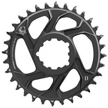 Sram X-Sync 30 Dientes Plato Directo, Adultos Unisex, Negro