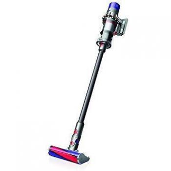 Dyson Cyclone V10 Parquet – Eisen‑Nickel‑Grau, Modell 2024