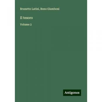 Il tesoro: Volume 2