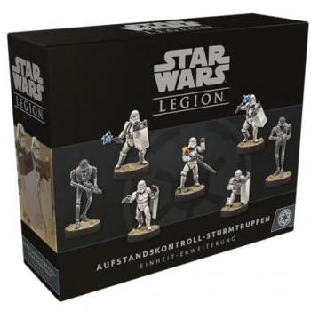 Asmodee Star Wars: Legion – Aufstandskontroll-Sturmtruppen