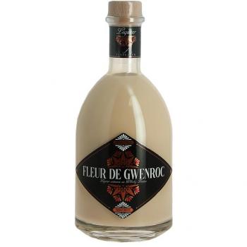 Liqueur de whisky bretonne Fleur De Gwenroc 70 cl