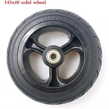 5'' Solid Tire and Alloy Rim for Fast Wheel F0