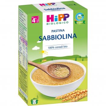 Hipp Bio Pastina Sabbiolin320g