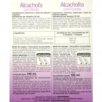 Naturtierra Suplemento de Alcachofa y Hinojo