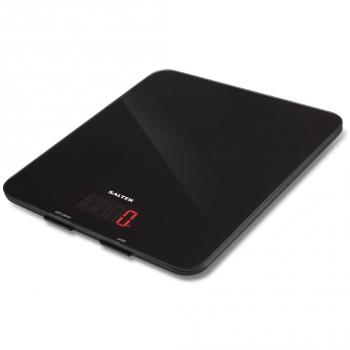 Salter 1150 BKDR Digital Kitchen Scale – Red Easy‑Read Display