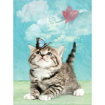 Pintura de Diamantes Gato Binario