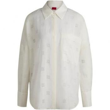 Blusa de Mujer Hugo Essence Blanco