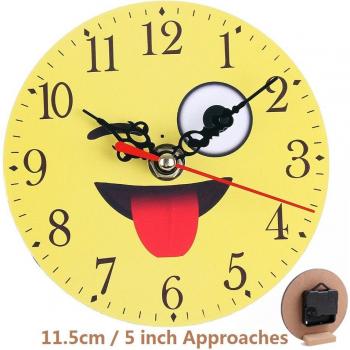 25CM Digital Dial Bird Wall Clock