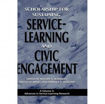 Vitalsource Technologies, Inc. Scholarship for Sustaining Service-Learning and Civic Engagement