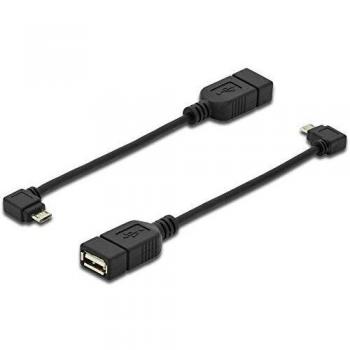 Cable adaptador USB 2.0 Micro B a USB A