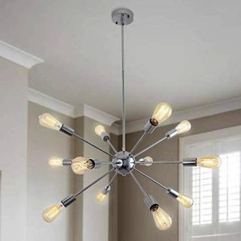 Modern 12 Lights Ceiling Light Fitting