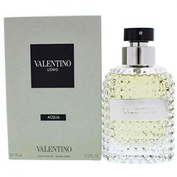 Valentino Uomo Acqua Eau De Toilette 75ml