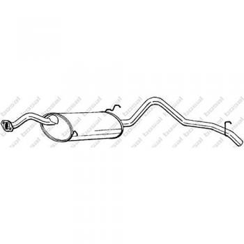 End Silencer for Daihatsu Feroza 1.6 16V 4WD 88-93