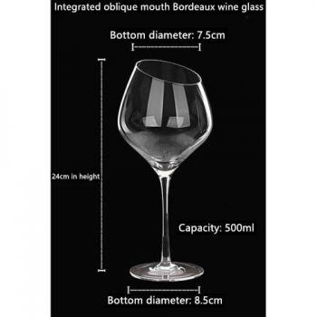 Elegantes Weinbecher-Set